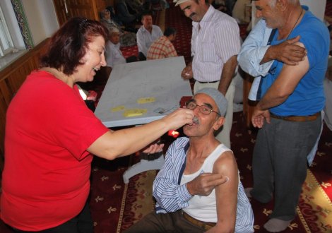 AYDINLI HACI ADAYLARI KUTSAL TOPRAKLARA GİDİŞ İÇİN HAZIRLIKLARA BAŞLADI
