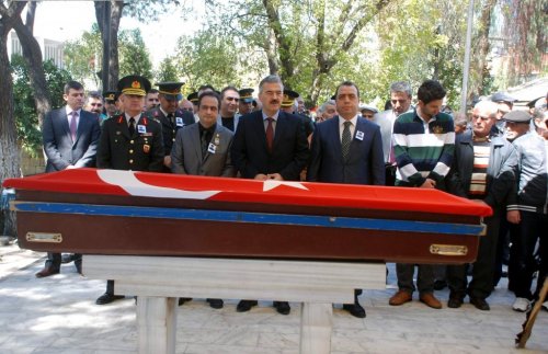 Aydınlı Kore Gazisi Son Yolculuğuna Uğurlandı