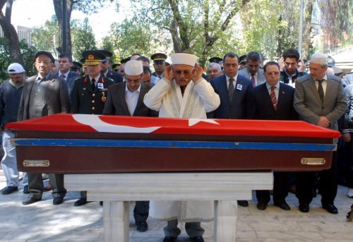 Aydınlı Kore Gazisi Son Yolculuğuna Uğurlandı