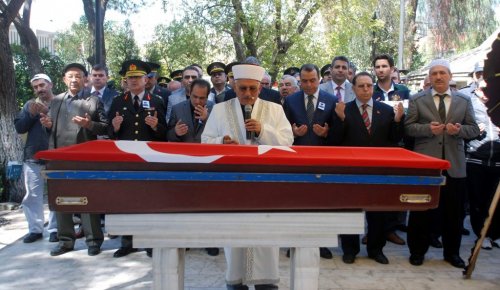 Aydınlı Kore Gazisi Son Yolculuğuna Uğurlandı