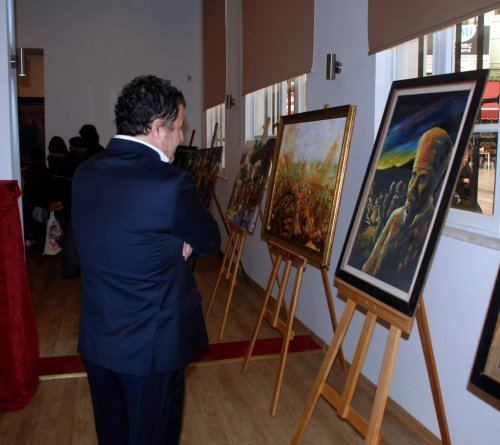 Aydınlı Sanatçılar Milli Mücadeleyi Resmetti