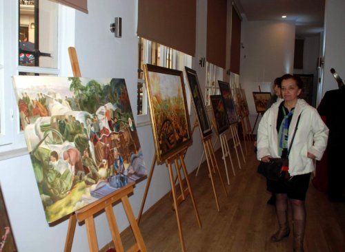 Aydınlı Sanatçılar Milli Mücadeleyi Resmetti
