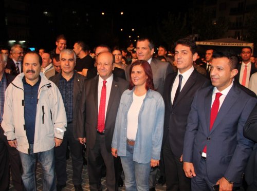 Aydınlılar Doğalgazı Atiye İle Kutladı