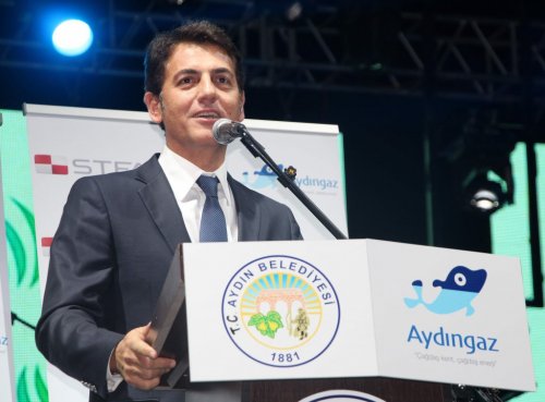 Aydınlılar Doğalgazı Atiye İle Kutladı