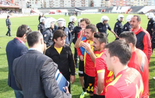 Aydınspor 1923 Göztepe'ye yenildi