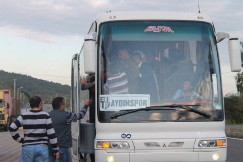 Aydınspor 1923 taraftarı çileden çıktı