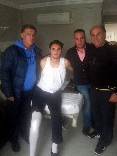 Aydınspor 1923’de Gürcan ve Hasan ameliyat oldu
