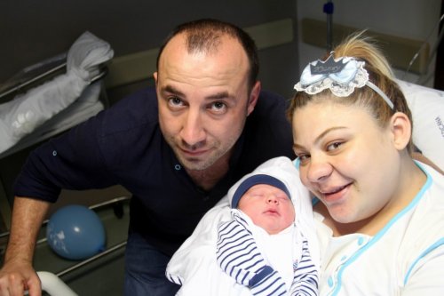 Aynı Günde Hem Anne Hem Teyze Oldular