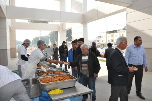 Ayşegül Kurtuluş için lokma hayrı düzenlendi