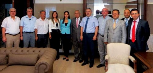 AYSO’dan Vali Ayyıldız’a Ziyaret