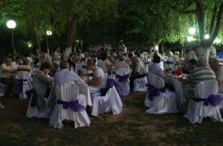 Ayto, İncirliovalı Üyeleriyle Buluştu