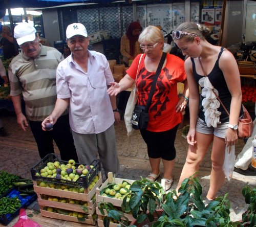 AYTO, Aydın’ın Turist Hayalini Gerçekleştirdi