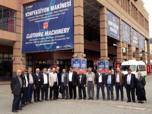 AYTO, Tekstilcileri Tekstil Makineleri Fuarına Uçurdu