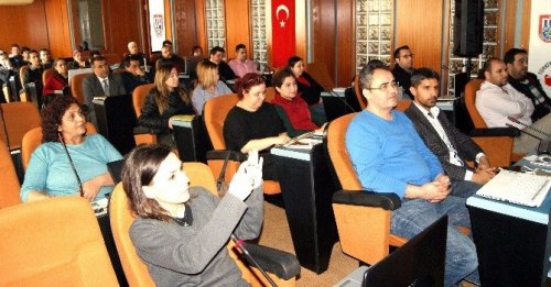 AYTO üyeleri elektronik ticaret ile tanışıyor