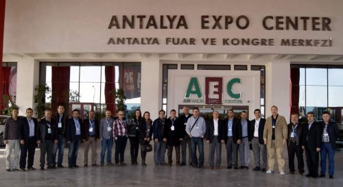 AYTO Üyeleri Otel Ekipmanları Fuarını Gezdi