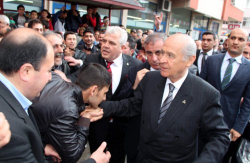 Bahçeli, Aydın Programını Tamamladı