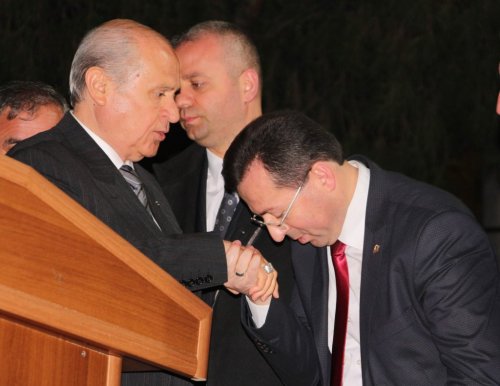 Bahçeli, Aydın Programını Tamamladı