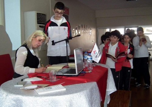 Bahçeşehir Koleji, Berrin Ergüç’ü misafir etti