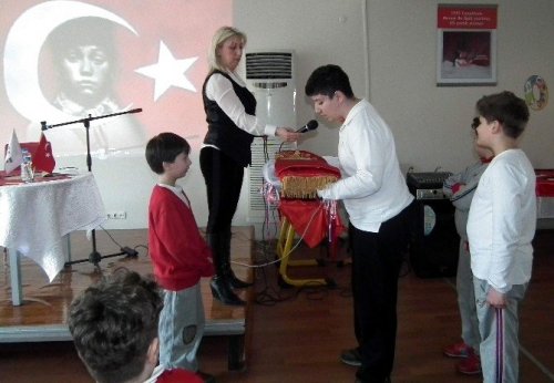Bahçeşehir Koleji, Berrin Ergüç’ü misafir etti