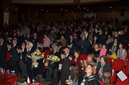 Bahçeşehir Koleji öğrencileri Çanakkale Destanını canlandırdı