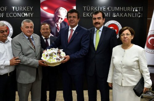 Bakan Zeybekci, Aydın'a 'Ekonomi Zirvesi’ Talimatı Verdi