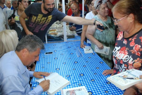 Balbay ve Nasuh Mahruki Didim Yazarlar Festivali'nde Buluştu