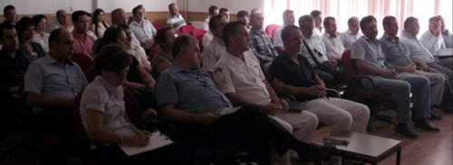 Balık Satıcıları Bilgilendirildi