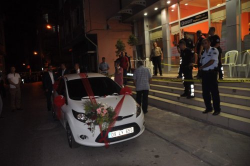 Balıkesir'deki Düğün Baskınının Ateşi Çine'ye Düştü