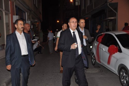 Balıkesir'deki Düğün Baskınının Ateşi Çine'ye Düştü