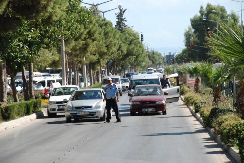 Bankamatik Önünde Bomba Paniği