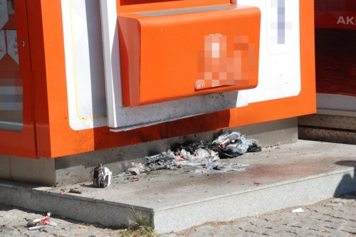 Bankamatik Önünde Bomba Paniği