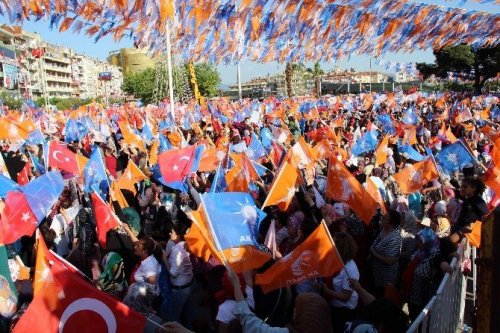 Başbakan Davutoğlu’ndan Aydınlıya İş Ve Yatırım Müjdesi