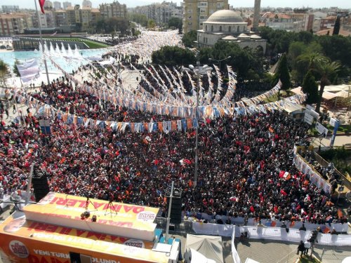 Başbakan Erdoğan Aydın'a Geldi