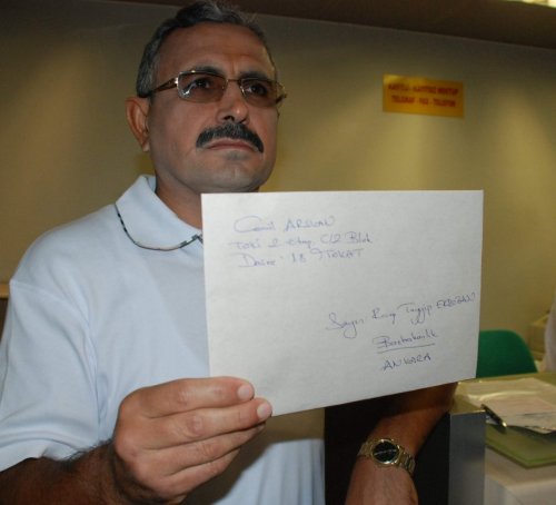 Başbakan Erdoğan’a Mektup