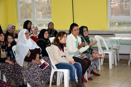 Başçayırlı Kadınlar Sorunlarını Anlattı