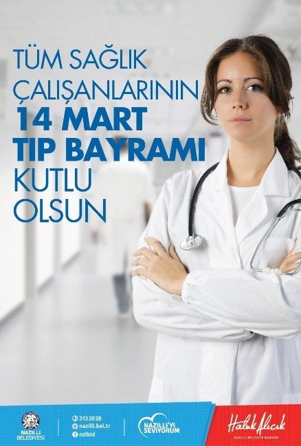 Başkan Alıcık, 14 Mart Tıp Bayramını kutladı