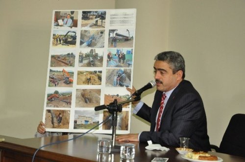 Başkan Alıcık, 82 mahalle muhtarını bilgilendirdi