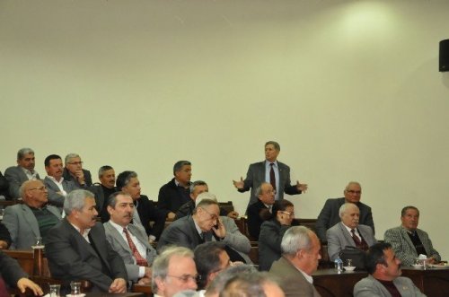 Başkan Alıcık, 82 mahalle muhtarını bilgilendirdi