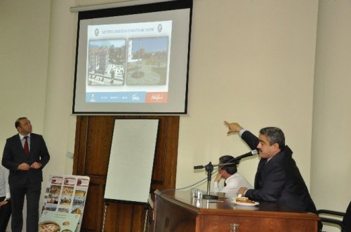 Başkan Alıcık, 82 mahalle muhtarını bilgilendirdi