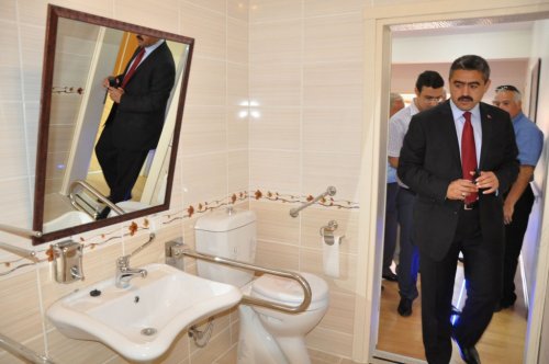 Başkan Alıcık, Ev Kazalarına Dikkat Çekti