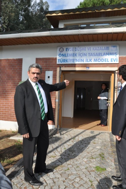 Başkan Alıcık, Ev Kazalarına Dikkat Çekti