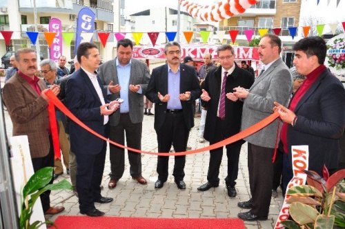Başkan Alıcık, iş yeri açanları yalnız bırakmıyor