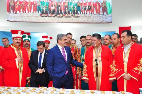 Başkan Alıcık, Mehter Takımını Ziyaret Etti