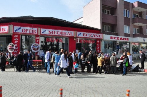 Başkan Alıcık toplu iş yeri açılışı gerçekleştirdi