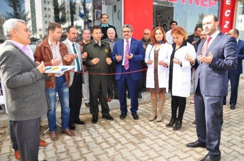 Başkan Alıcık toplu iş yeri açılışı gerçekleştirdi