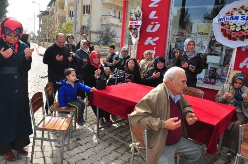 Başkan Alıcık toplu iş yeri açılışı gerçekleştirdi