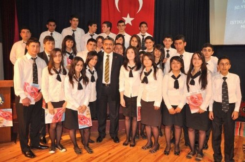 Başkan Alıcık YGS’ye girecek öğrencilere başarılar diledi