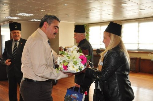 Başkan Alıcık’a Kuvayi Milliye Onursal Üyesi ünvanı verildi