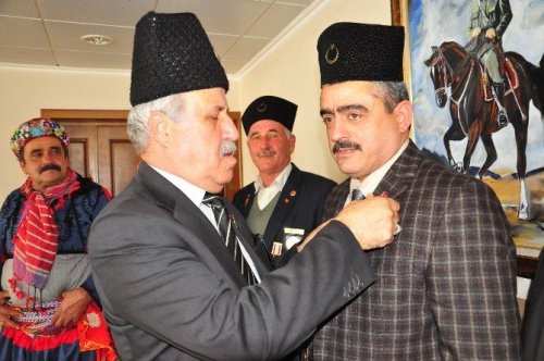 Başkan Alıcık’a Kuvayi Milliye Onursal Üyesi ünvanı verildi