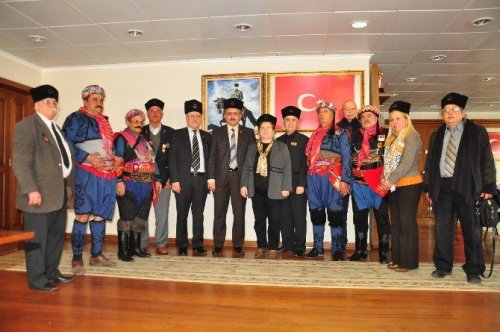 Başkan Alıcık’a Kuvayi Milliye Onursal Üyesi ünvanı verildi